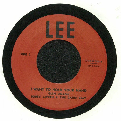 Glen ADAMS / ANN REID - I Want To Hold Your Hand