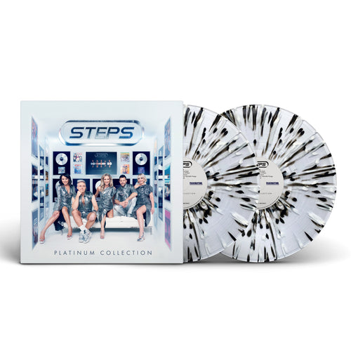 Steps - Platinum Collection [Silver Splash LP Vinyl]