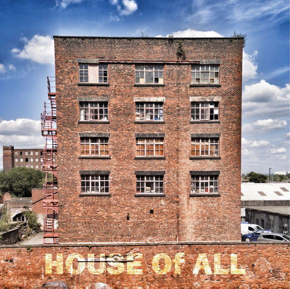 HOUSE Of ALL - HOUSE Of ALL [CD]