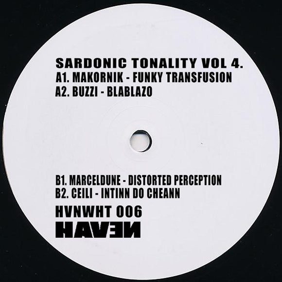 Various Artists - Sardonic Tonality Vol. 4 [hand-stamped]