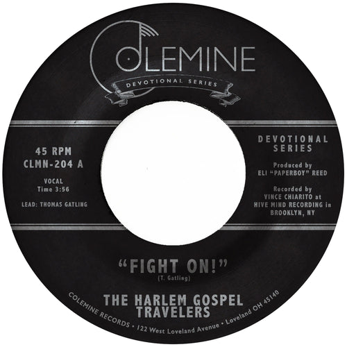 The Harlem Gospel Travelers - Fight On!