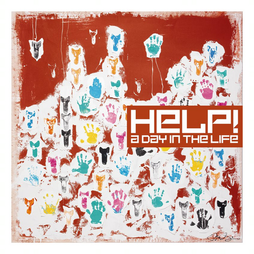 VARIOUS ARTISTS - Help! A Day In The Life [Double Black Vinyl]