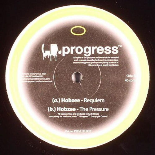 Hobzee - Requiem / The Pressure