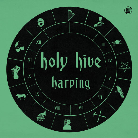 Holy Hive - Harping [Turquoise Vinyl]