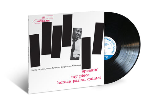 Horace Parlan - Speakin’ My Piece (Classic Vinyl Series)