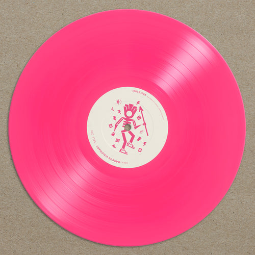 Marcus Visionary 12" (Translucent Pink Vinyl)