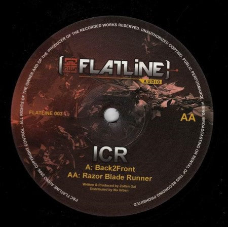 ICR - Back2Front/Razor Blade Runner