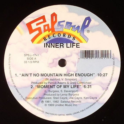 INNER LIFE - Ain't No Mountain High Enough