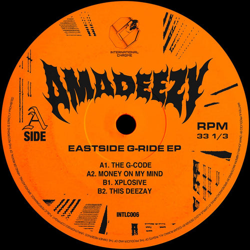 Amadeezy - Eastside G-Ride