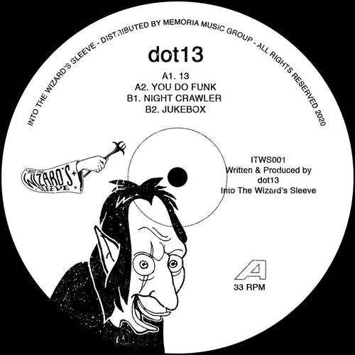 dot13 - Nightcrawler EP [vinyl only] [Repress]