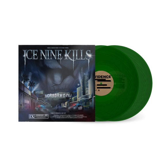 ICE NINE KILLS - THE SILVER SCREAM 2: WELCOME TO HORRORWOOD [2LP 'Good Guy' Green]