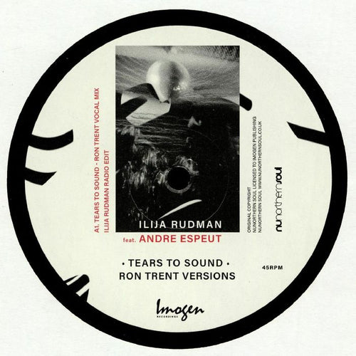 Ilija RUDMAN feat ANDRE ESPEUT - Tears To Sound (Ron Trent Mix)