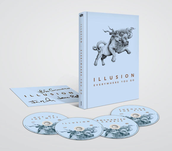 Illusion - Everywhere You Go (box set) (500 signed)