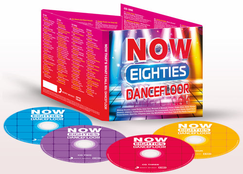 NOW That's What I Call 80s: Dancefloor [4CD]