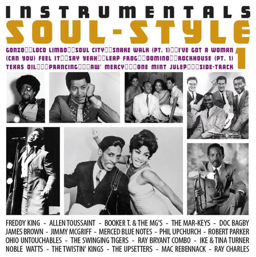 Various Artists - Instrumentals (Soul-Style From The Sixties)