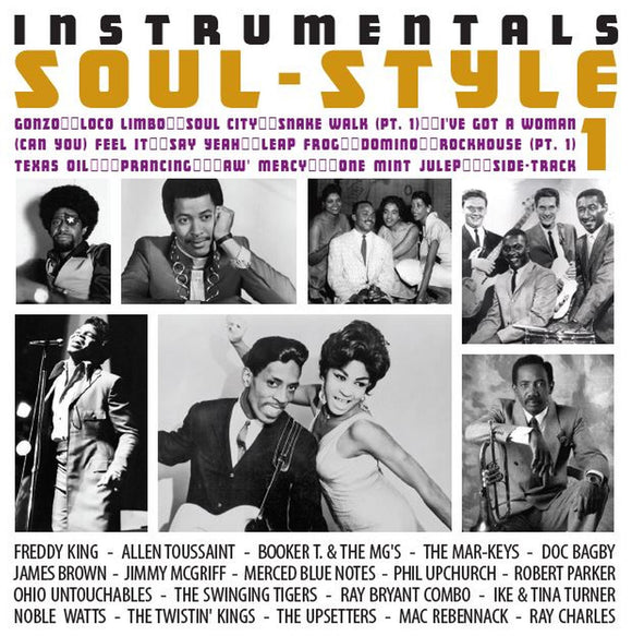 Various Artists - Instrumentals (Soul-Style From The Sixties)