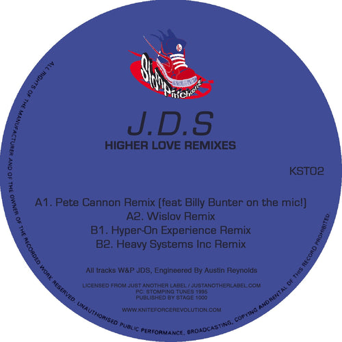 JDS - Higher Love Remixed EP