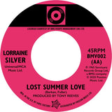 JACKIE TRENT You Baby / LORRIANE SILVER Lost Summer Love