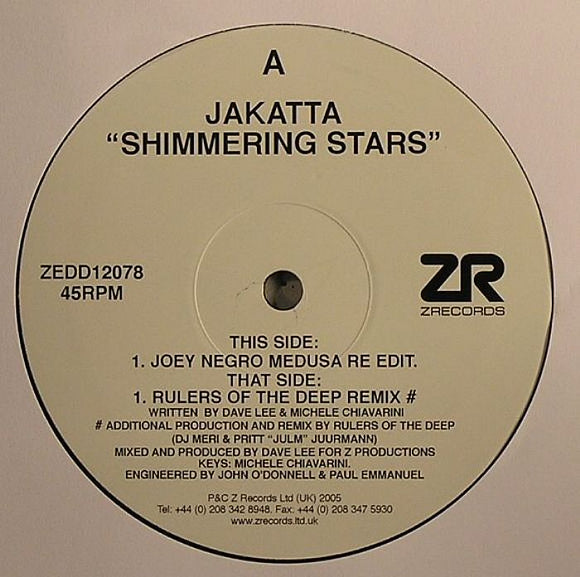 JAKATTA - SHIMMERING STARS