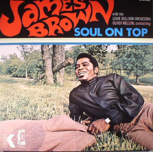 JAMES BROWN - SOUL ON TOP