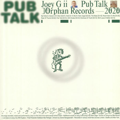 JOEY G II - Pub Talk LP