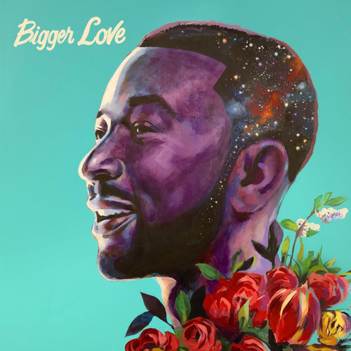 JOHN LEGEND - BIGGER LOVE