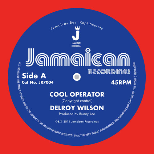 DELROY WILSON - COOL OPERATOR