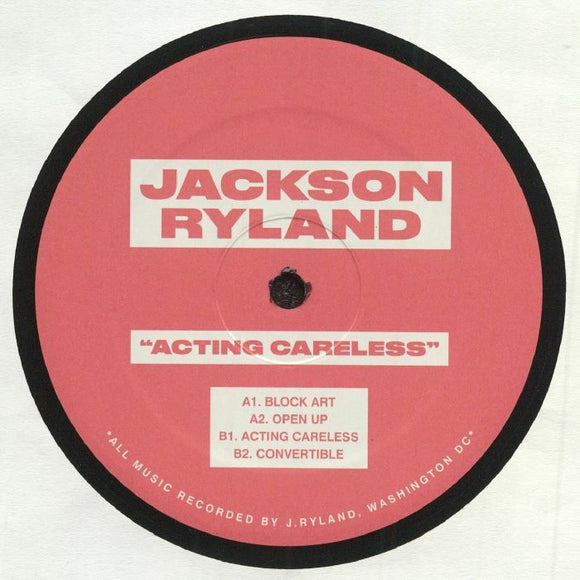 Jackson RYLAND - Acting Careless