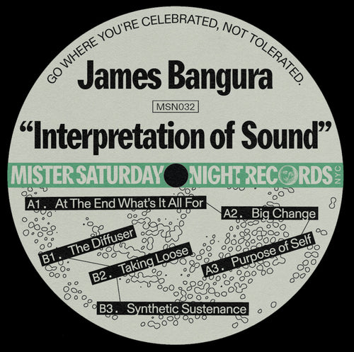 James Bangura - Interpretation of Sound