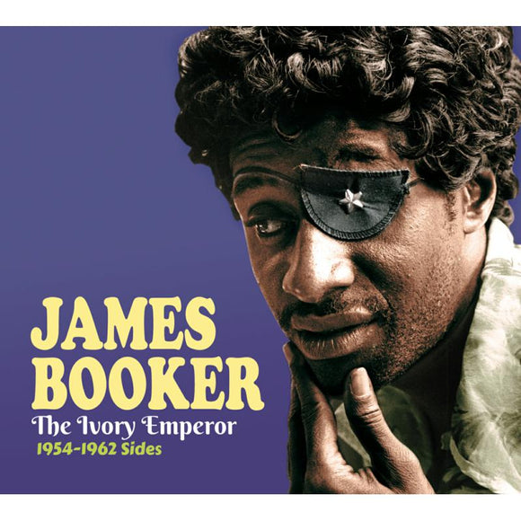 James Booker - The Ivory Emperor 1954-1962 Sides