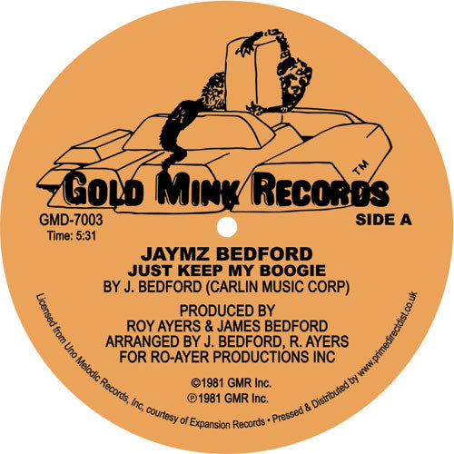 Jaymz Bedford - Just Keep My Boogie