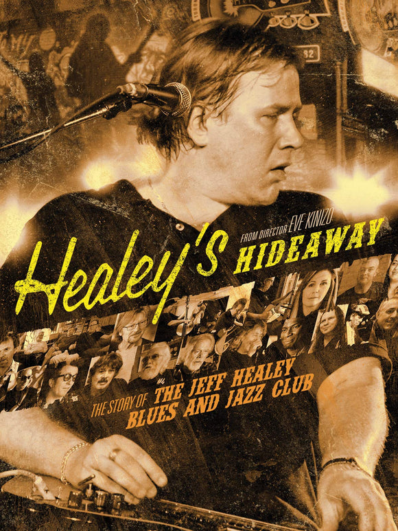 Jeff Healey - Jeff Healey - Healey's Hideaway