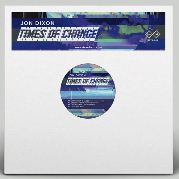 Jon Dixon - Times Of Change [Repress]