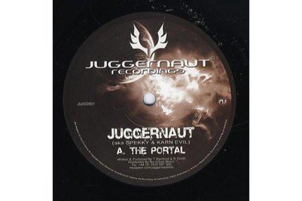 Juggernaut - The Portal / Data Crunch