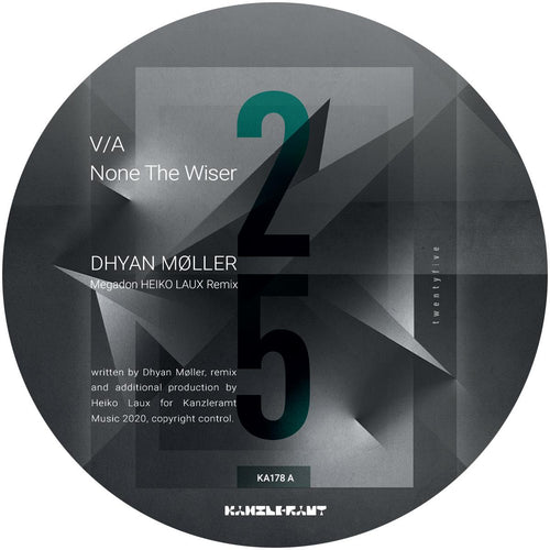 Dhyan MOLLER/JOEL MULL/HEIKO LAUX/RAY KAJIOKA - None The Wiser