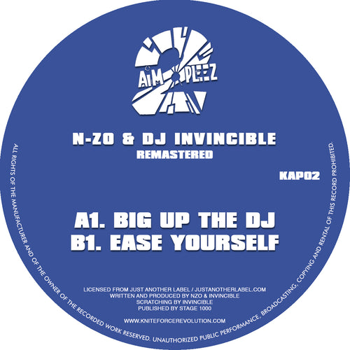 N-Zo & DJ Invincible - Aim 2 Pleez EP