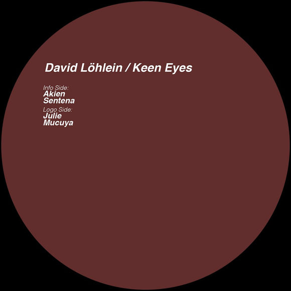 David Löhlein - Keen Eyes