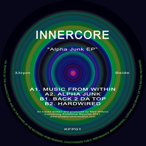 Innercore - Alpha Junk EP