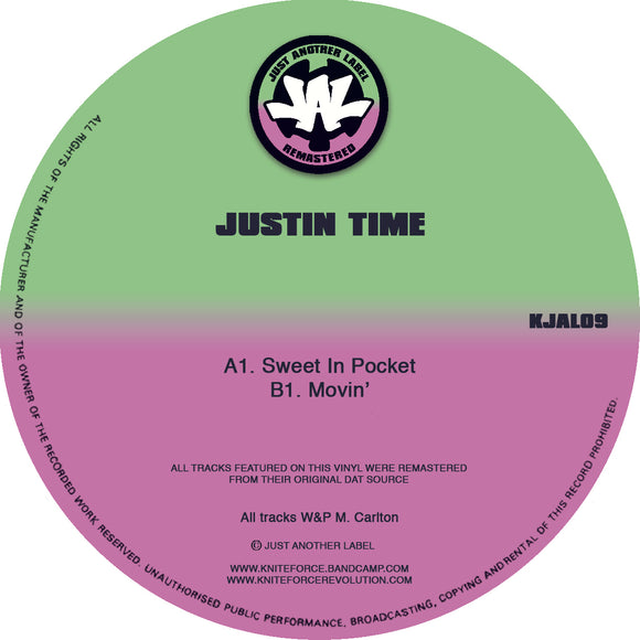 Justin Time - Sweet In Pocket EP