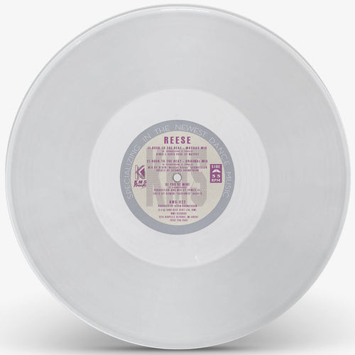 Reese - Rock To The Beat (incl. Mayday & Hitman Remixes) (Clear Vinyl Repress)