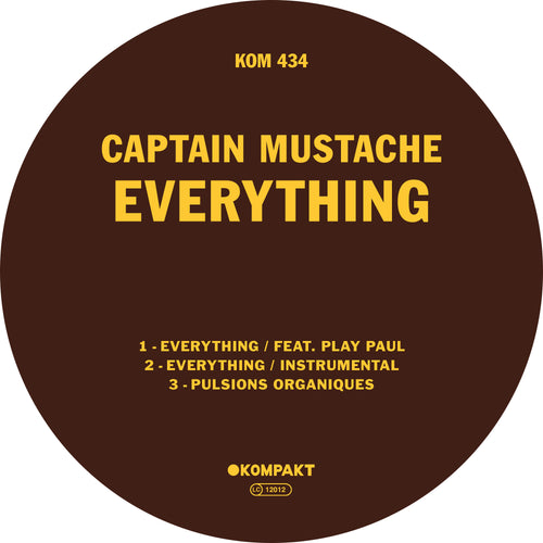 Captain Mustache - Everything