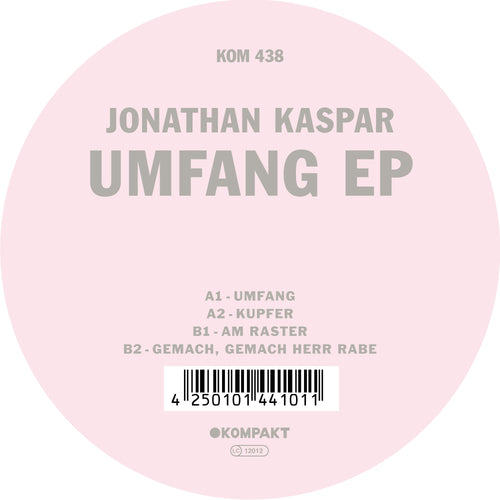 Jonathan Kaspar - Umfang EP