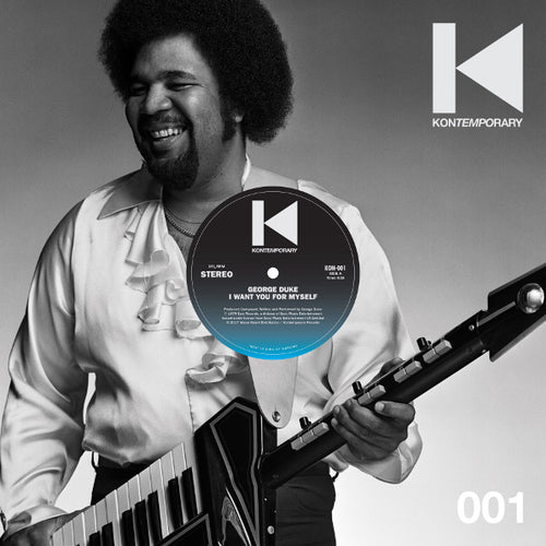 George DUKE - I Want You For Myself (reissue)