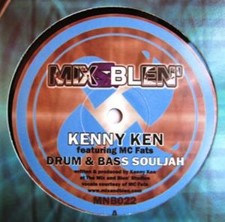 Kenny Ken feat MC Fats - Drum n Bass Souljah / Ready