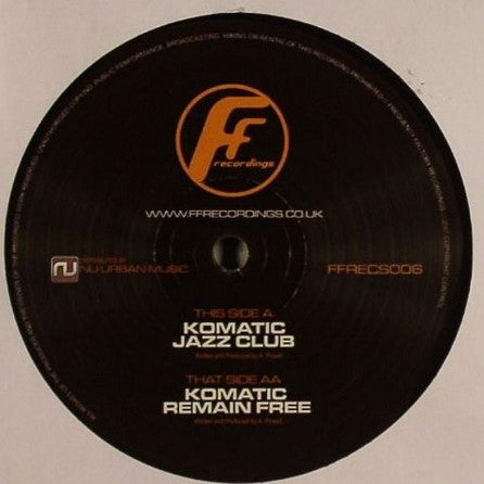 Komatic - Jazz Club/Remain Free