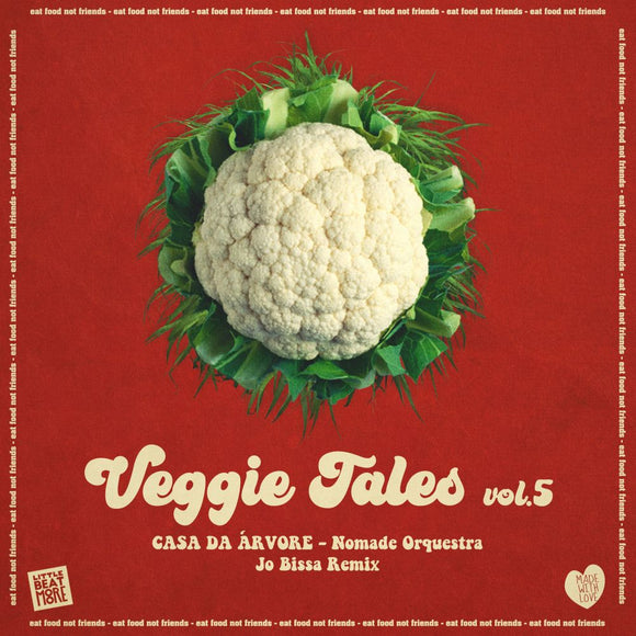 Nomade Orquestra - Veggie Tales Vol. 5- 7”COL (incl. Jo Bissa Remix)