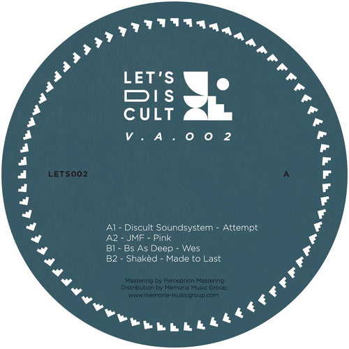 Various Artists - Lets Discult 002 [vinyl only]