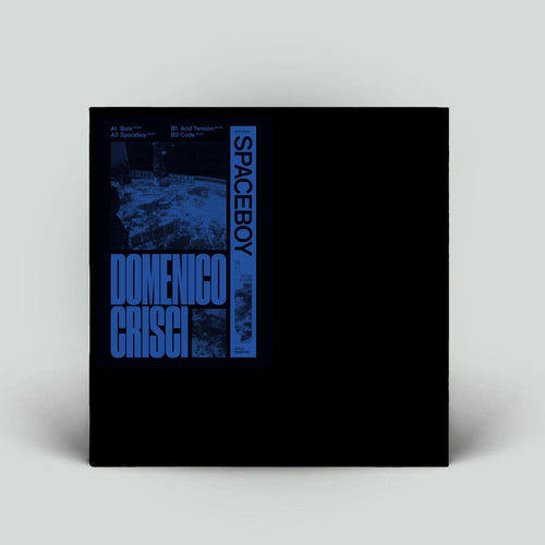 Domenico Crisci - Spaceboy [stickered sleeve]