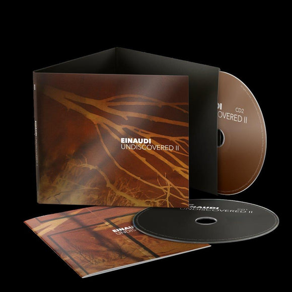 Ludovico Einaudi - Undiscovered Vol. 2 [2CD] – Horizons Music