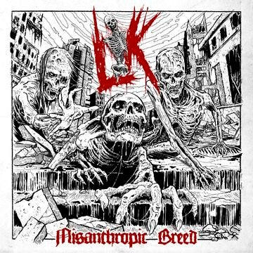 LIK - Misanthropic Breed [Red Vinyl]